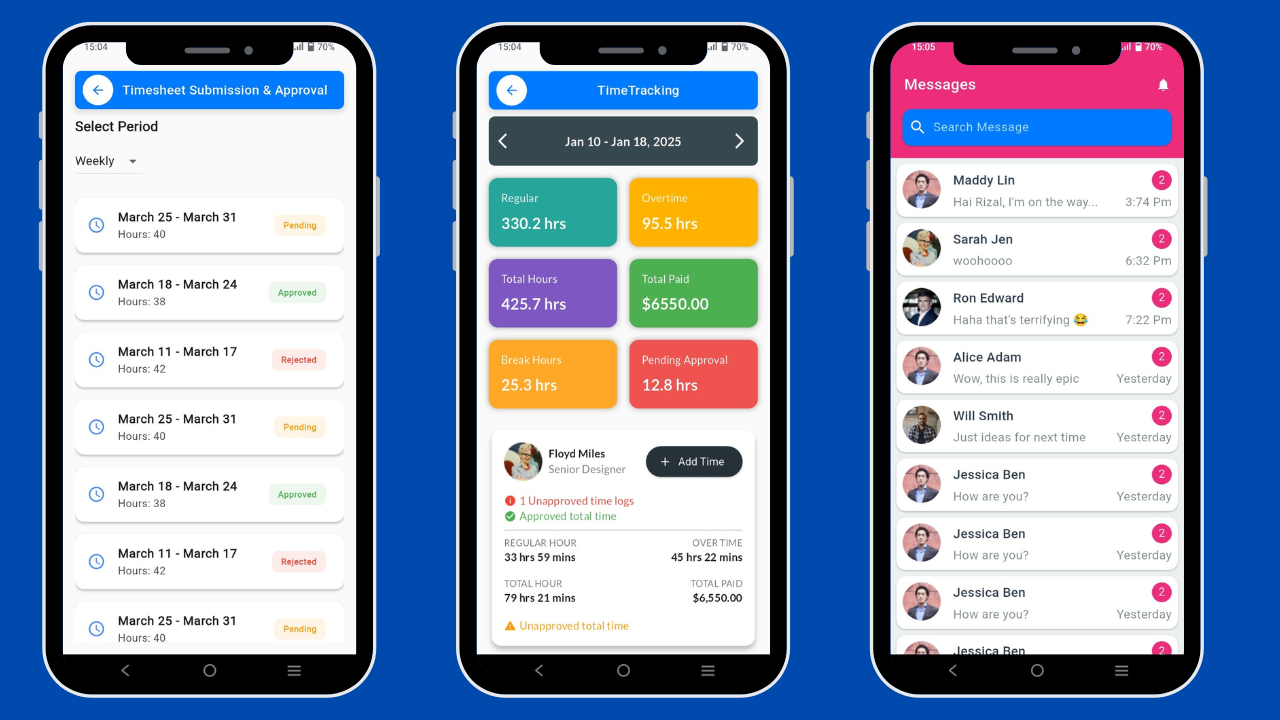 AI-Powered Task & Project Management Flutter App Ui Kit | Employee ...