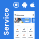 4 App Template| Service Booking|Home Service Provider| Professional ...