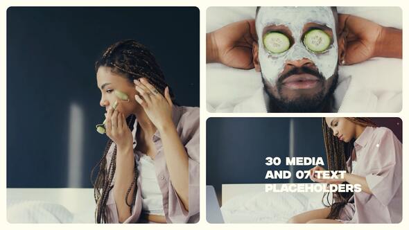 Multiscreen Slideshow Video Displays template preview