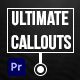 Ultimate Callouts MOGRTs - VideoHive Item for Sale