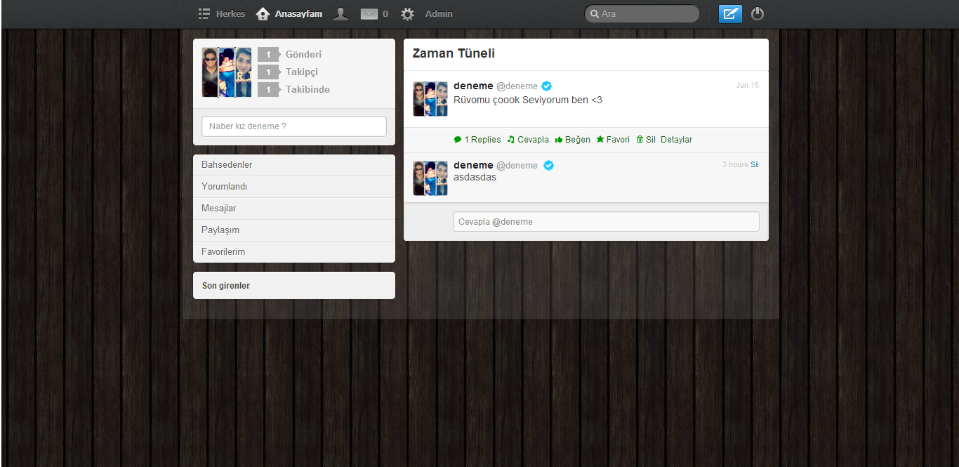 Twitter clone script