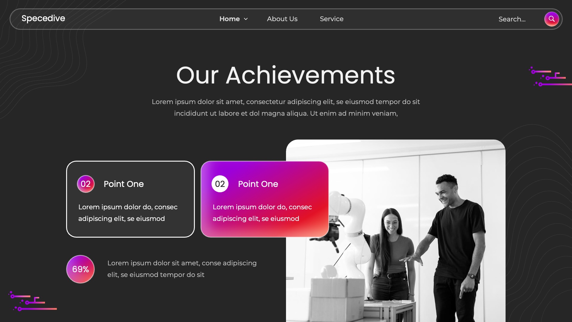 Technology Google Slide Template, Presentation Templates | GraphicRiver