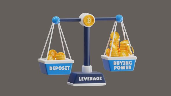 3D Animation of Tools for Effective Margin Trading alt