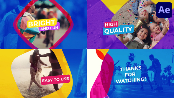 Summer Opener for After Effects Openers template preview