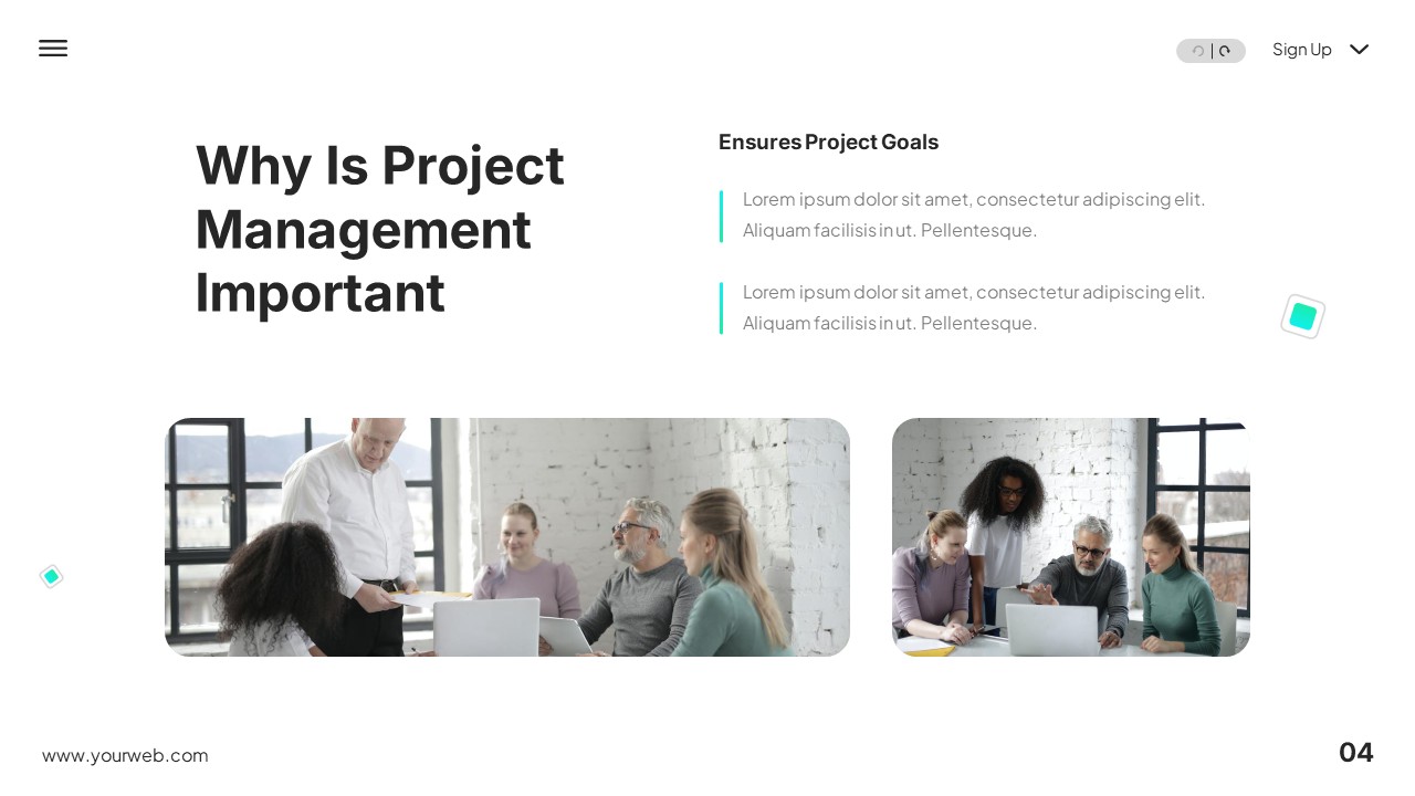 Project Management Powerpoint Template, Presentation Templates ...