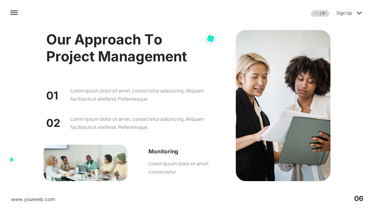 Project Management Powerpoint Template, Presentation Templates ...