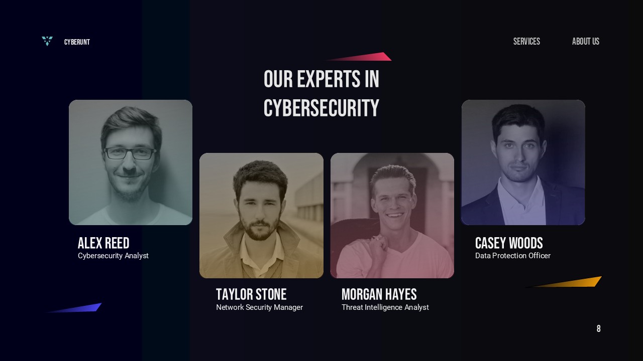 Cyber Security PowerPoint Template, Presentation Templates | GraphicRiver