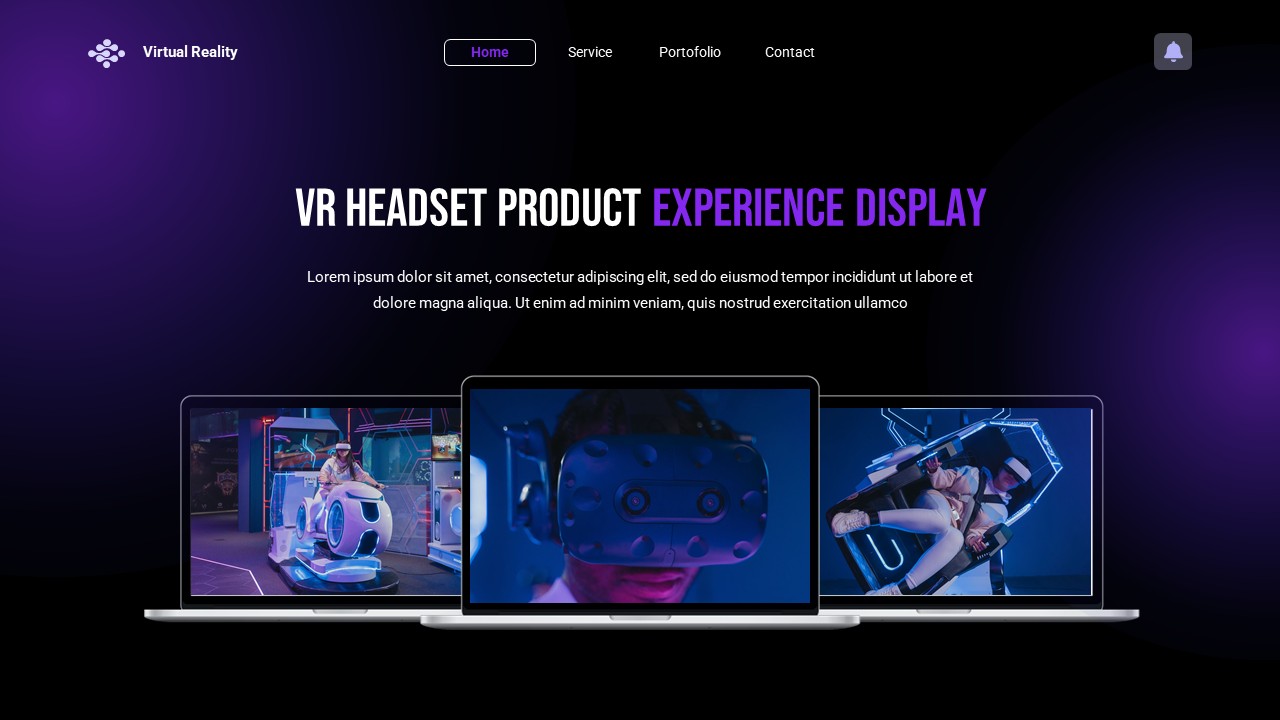 Virtual Reality PowerPoint Template, Presentation Templates | GraphicRiver