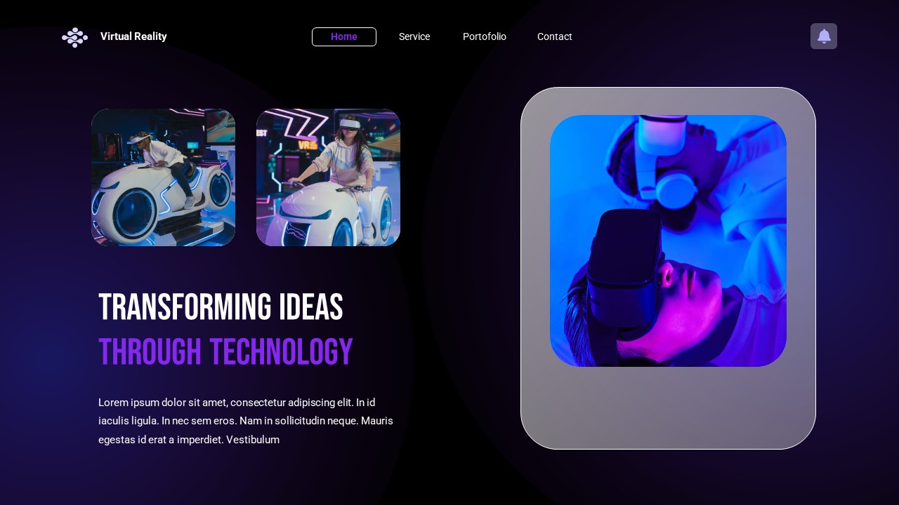 Virtual Reality PowerPoint Template, Presentation Templates | GraphicRiver