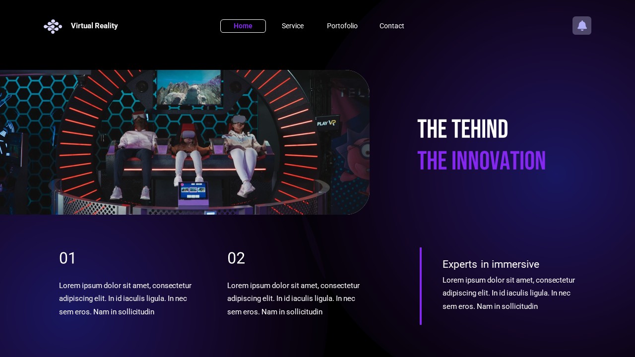 Virtual Reality PowerPoint Template, Presentation Templates | GraphicRiver