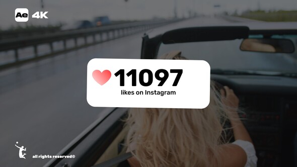 Numbers Titles Titles template preview