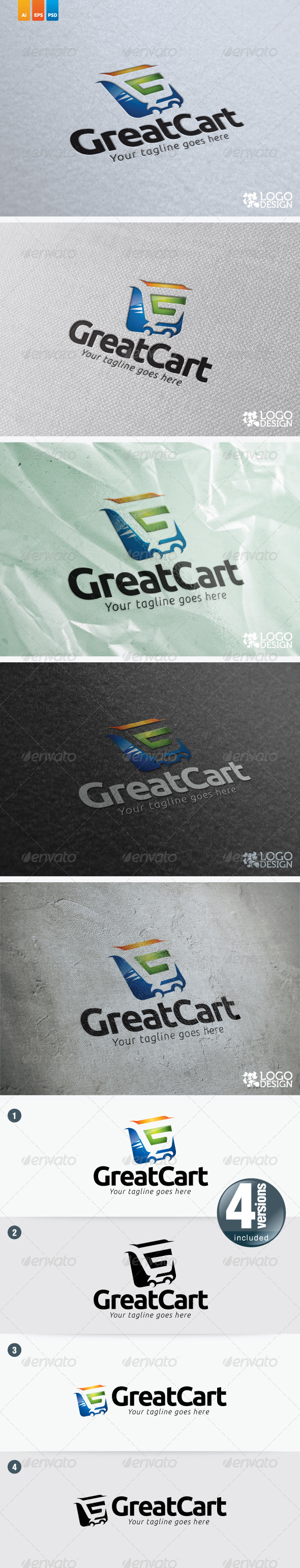 Cart - Objects Logo Templates