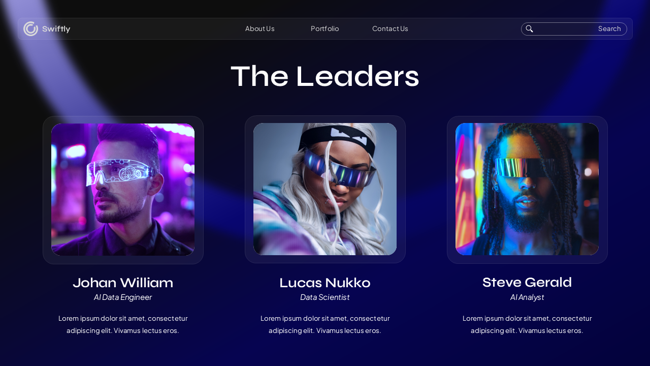 Swiftly - Creative Artificial Intelligence Presentation Template ...