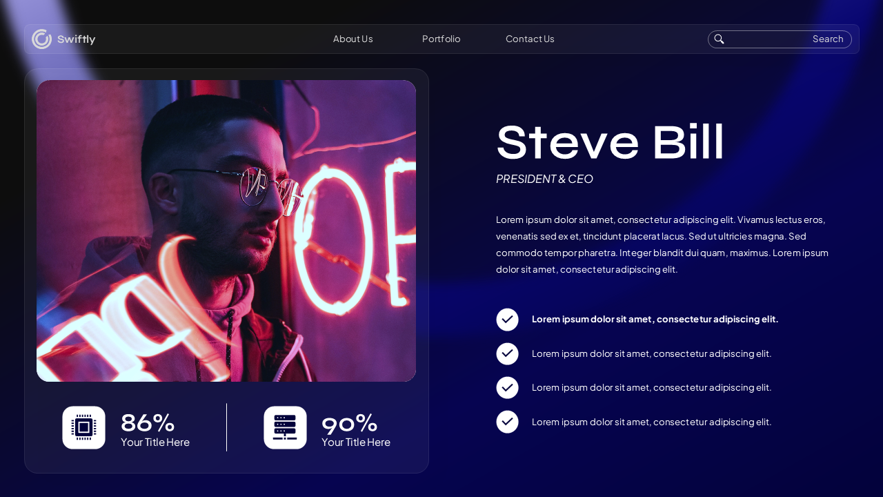 Swiftly - Creative Artificial Intelligence Presentation Template ...