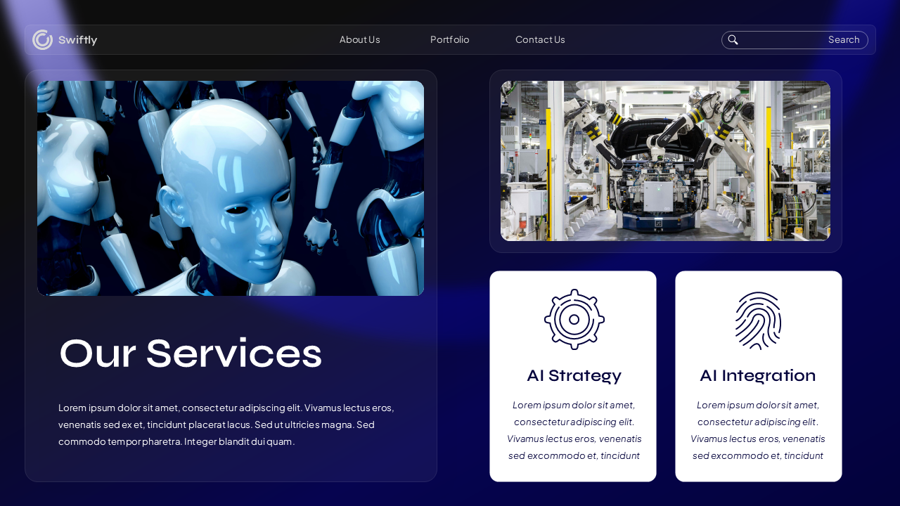Swiftly - Creative Artificial Intelligence Presentation Template ...