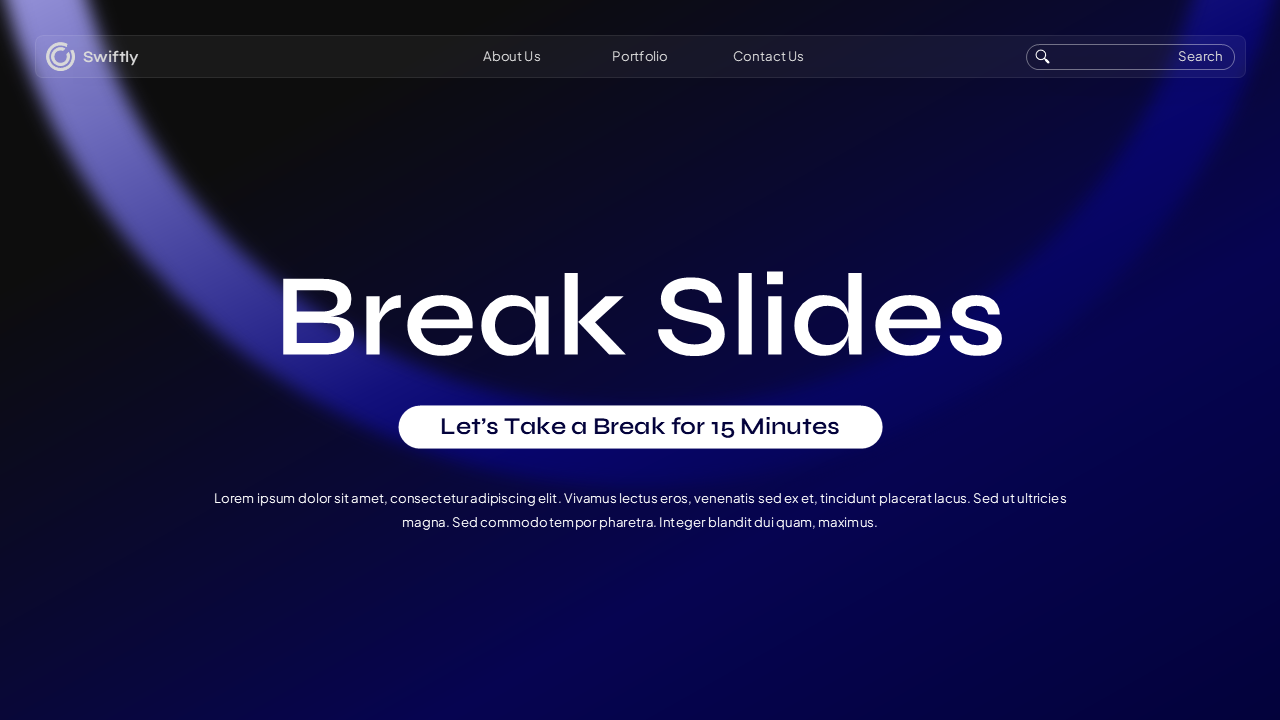 Swiftly - Creative Artificial Intelligence Presentation Template ...