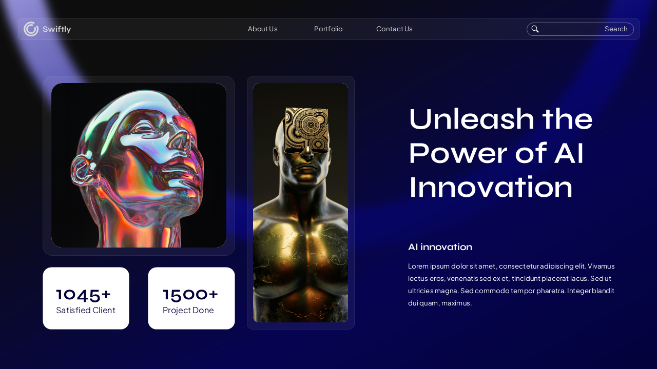 Swiftly - Creative Artificial Intelligence Presentation Template ...