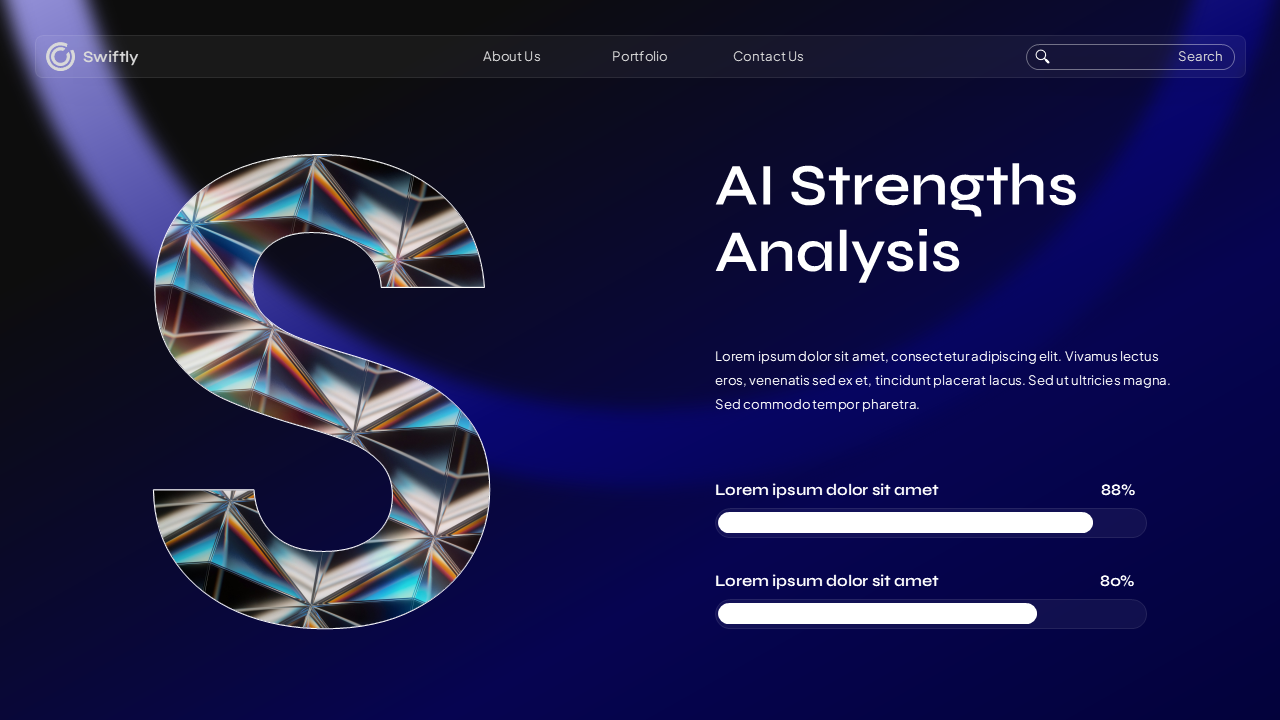 Swiftly - Creative Artificial Intelligence Presentation Template ...