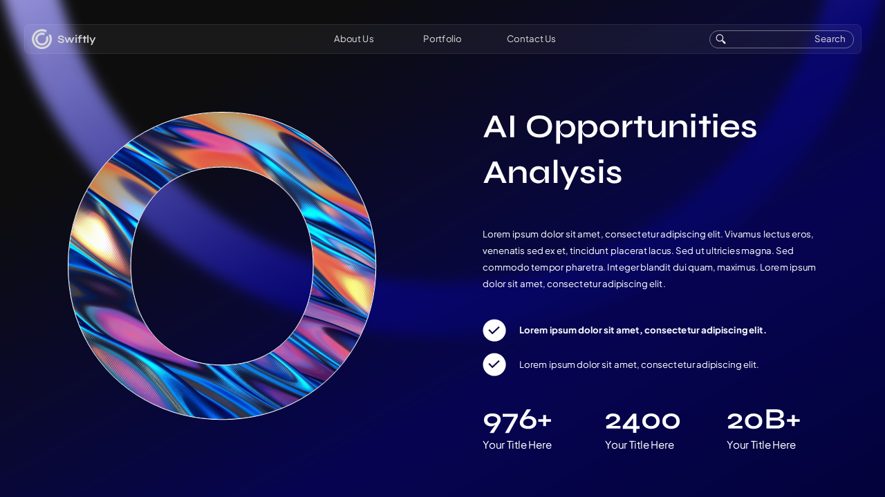 Swiftly - Creative Artificial Intelligence Presentation Template ...