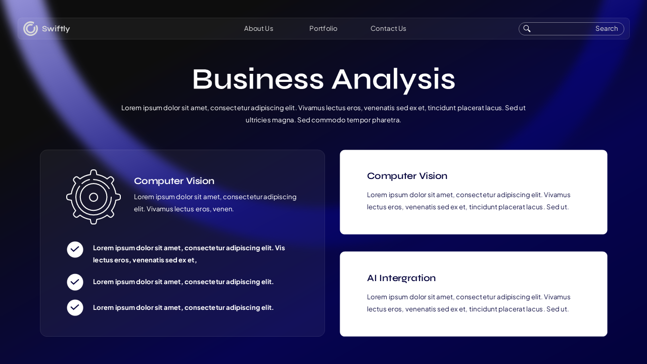 Swiftly - Creative Artificial Intelligence Presentation Template ...