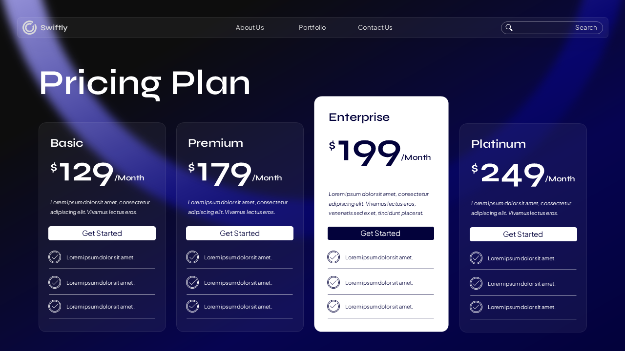 Swiftly - Creative Artificial Intelligence Presentation Template ...
