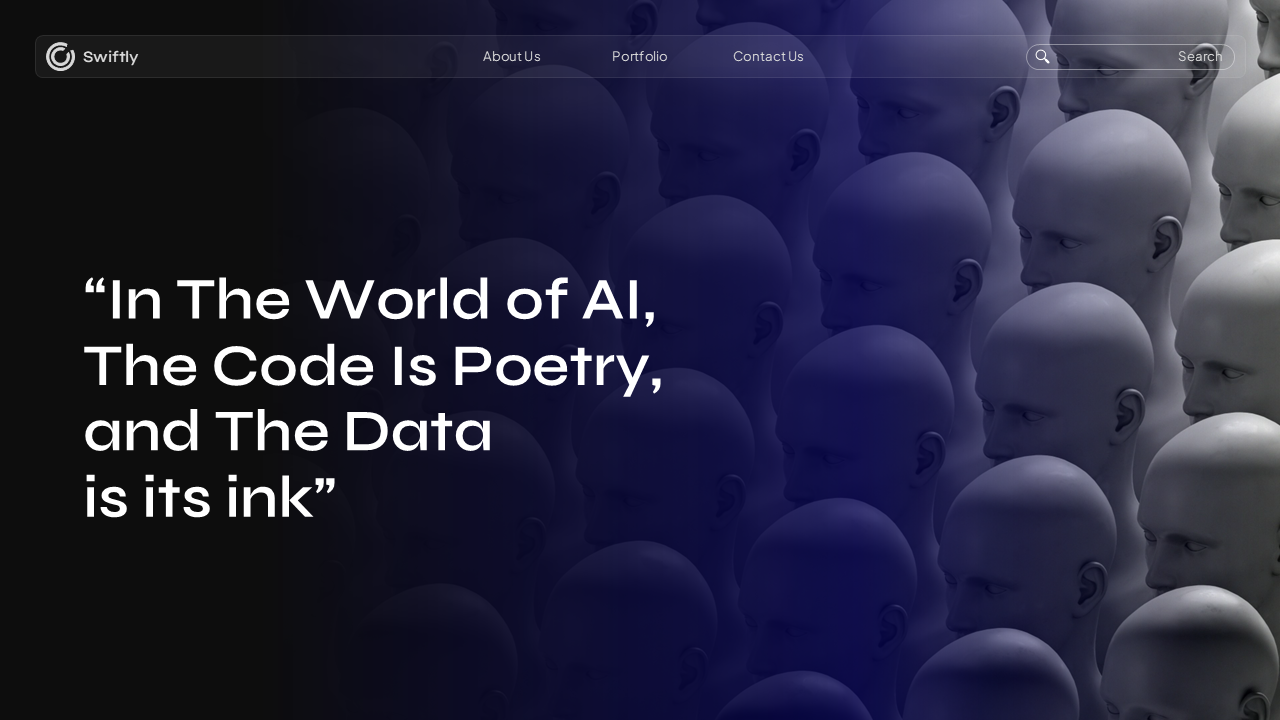 Swiftly - Creative Artificial Intelligence Presentation Template ...