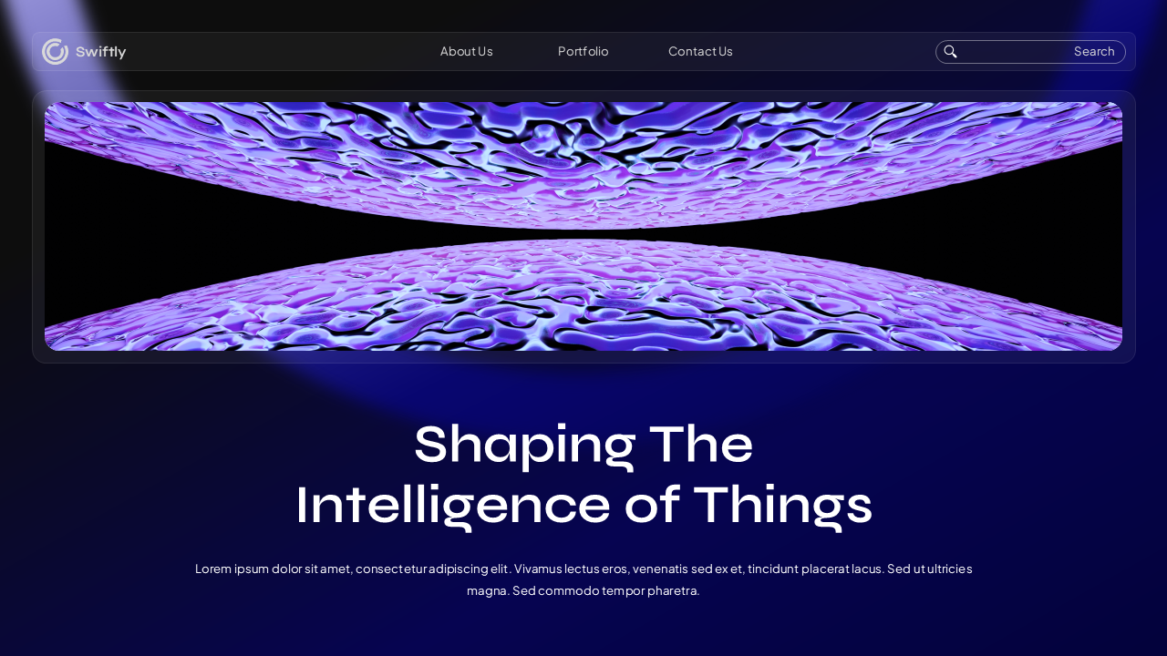 Swiftly - Creative Artificial Intelligence Presentation Template ...
