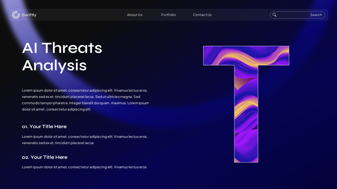 Swiftly - Creative Artificial Intelligence Presentation Template ...