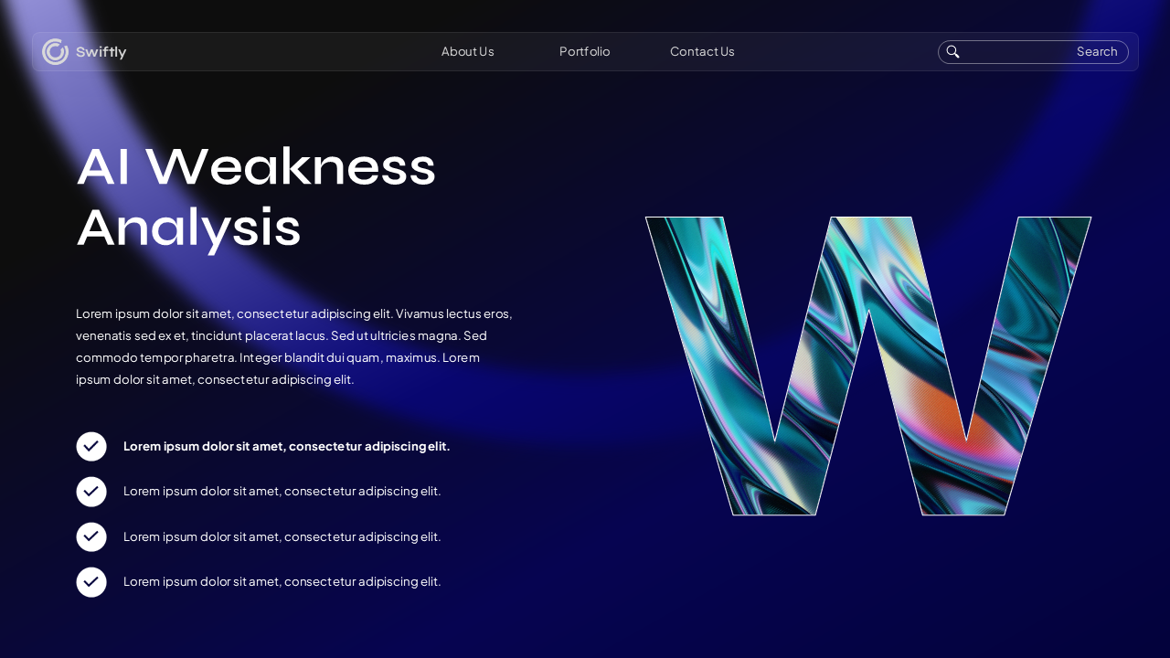 Swiftly - Creative Artificial Intelligence Presentation Template ...