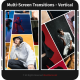 Multi Screen Transitions - Vertical - VideoHive Item for Sale