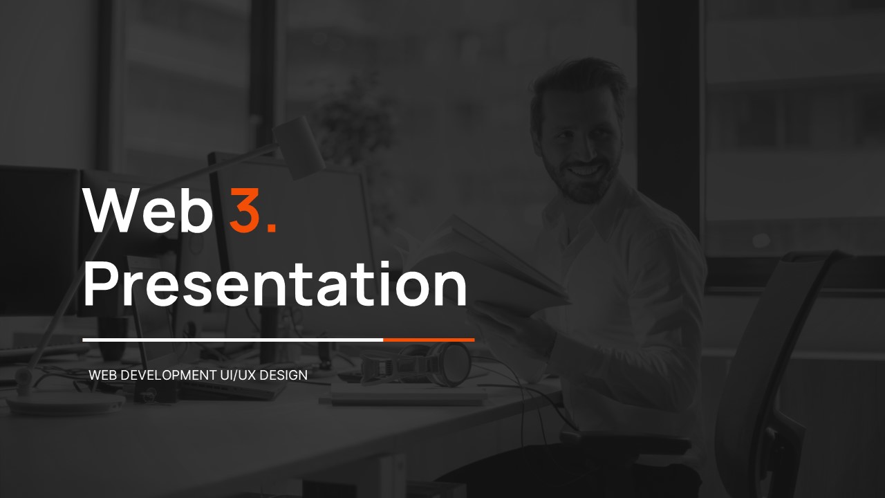Web 3.0 Proposal Google Slides Template, Presentation Templates ...