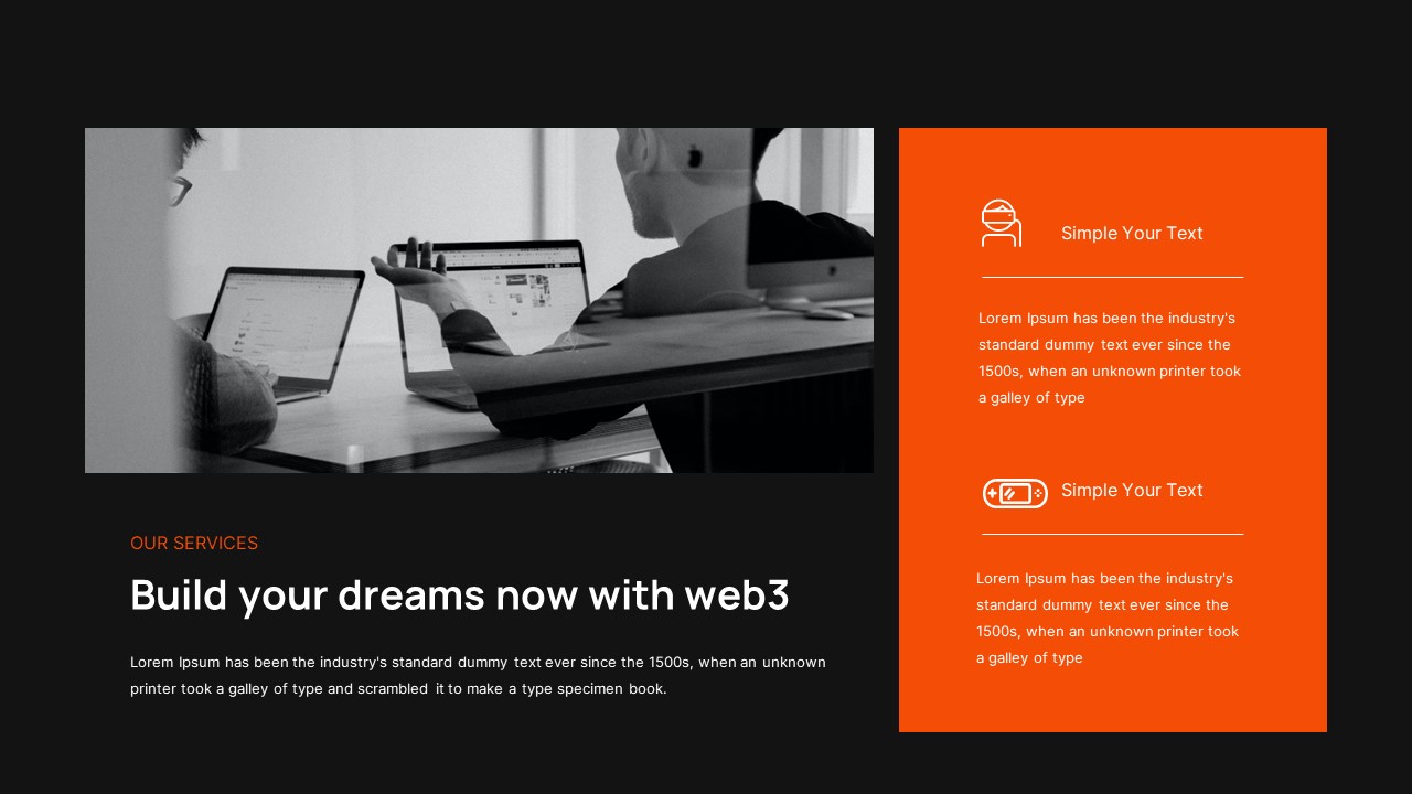 Web 3.0 Proposal Google Slides Template, Presentation Templates ...