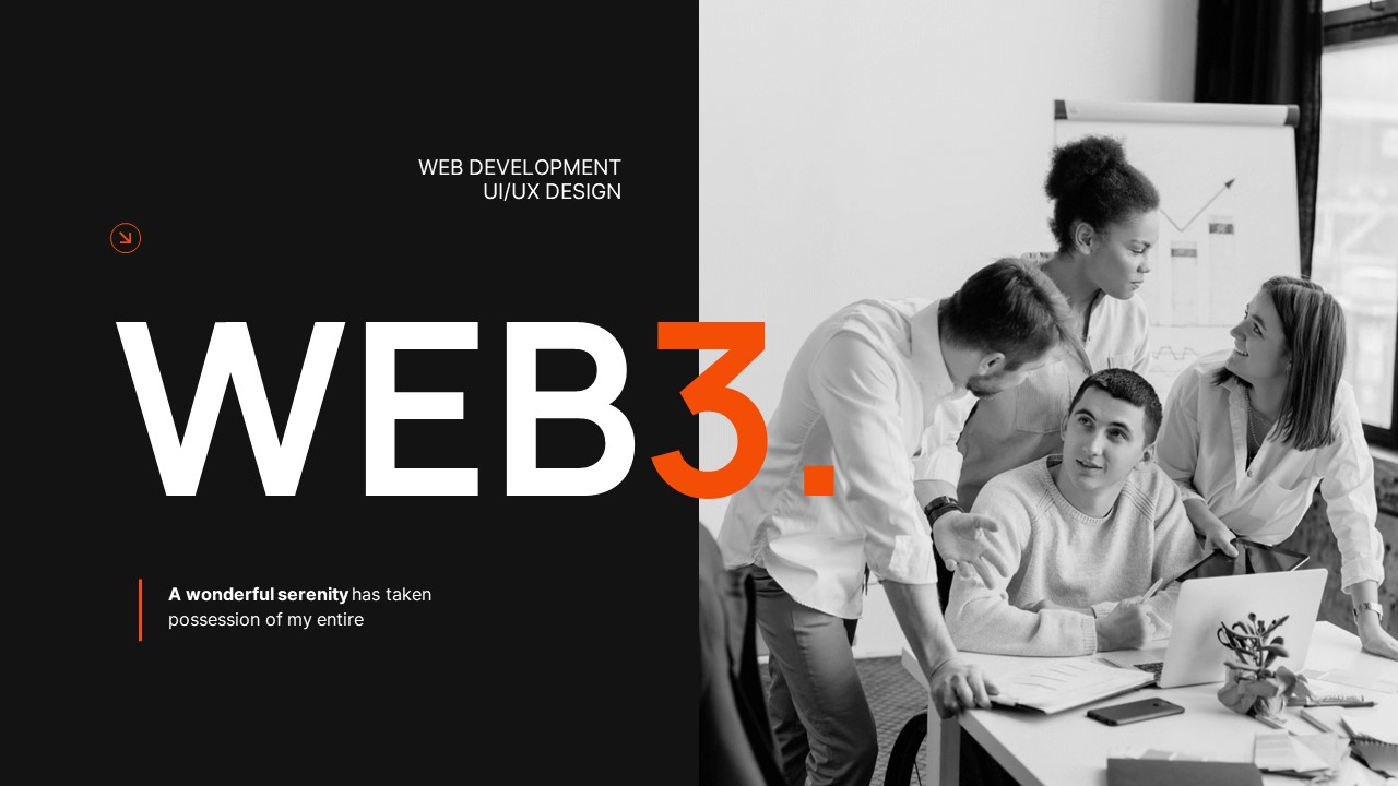 Web 3.0 Proposal Google Slides Template, Presentation Templates ...