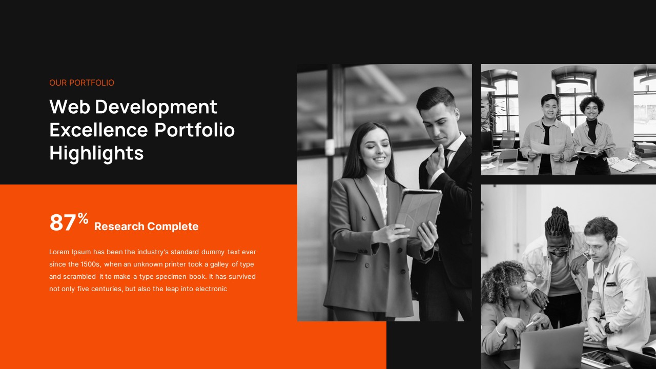 Web 3.0 Proposal Google Slides Template, Presentation Templates ...