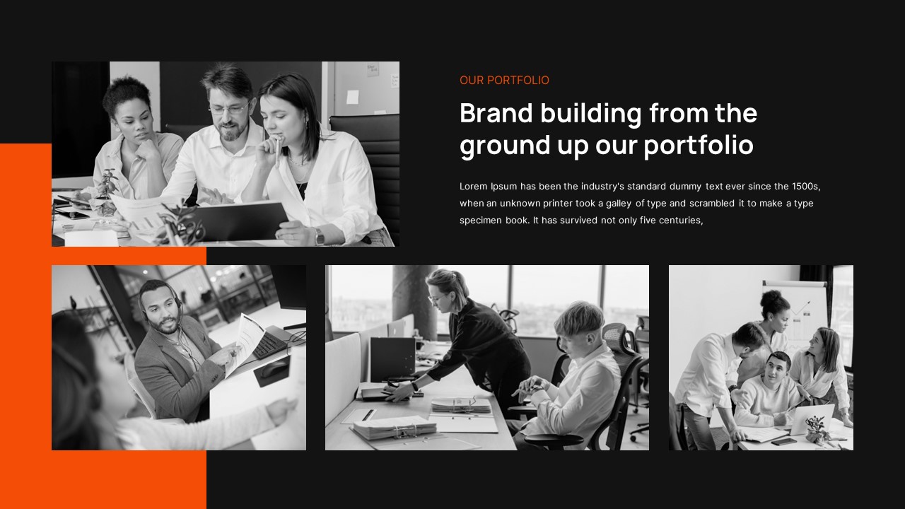 Web 3.0 Proposal Google Slides Template, Presentation Templates ...