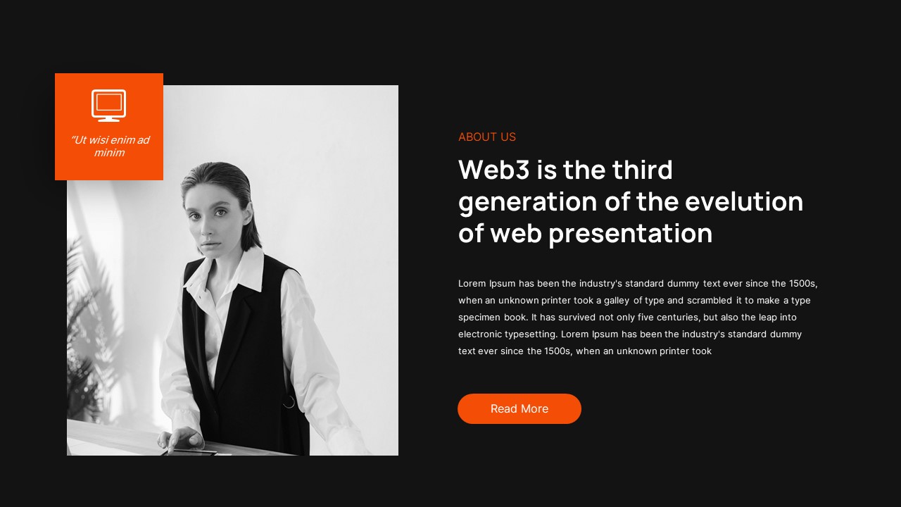 Web 3.0 Proposal Google Slides Template, Presentation Templates ...