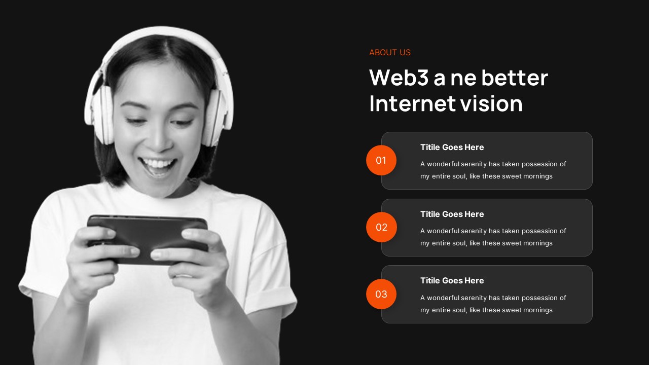 Web 3.0 Proposal Google Slides Template, Presentation Templates ...