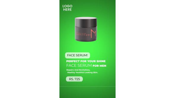 Product Promo Video Elements template preview