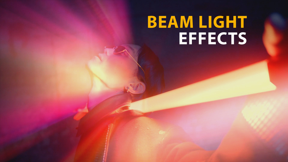 Beam Light Effects | After Effects Elements template preview