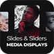 Media Displays - Slides and Sliders Media Displays - Slides and Sliders - VideoHive Item for Sale