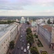 Kursk Aerial Footage Avenue And Znamensky Cathedral - VideoHive Item for Sale