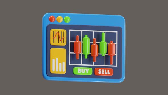 3D Animation of Spot Market Trading Strategies alt