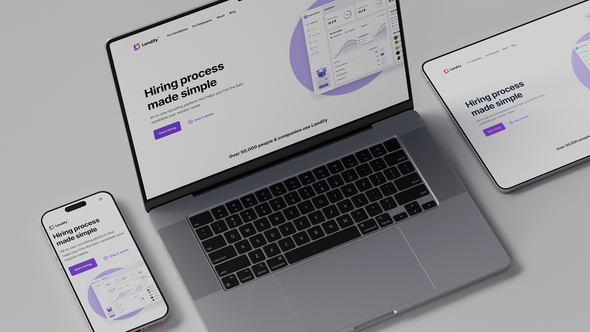 Multi Device Mockup Product Promo template preview