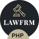 Lawfrm | Law Firm PHP Template
