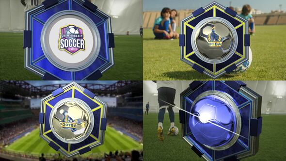 Sport Logo Transition Elements template preview