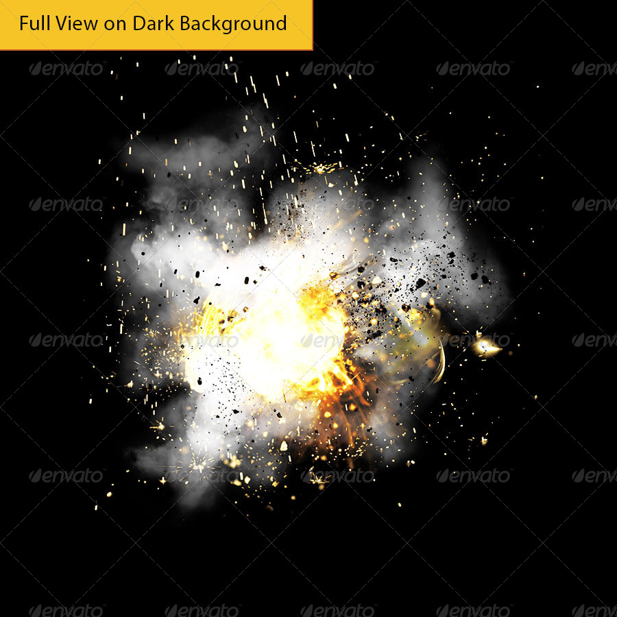 Explosion Effects by GrDezign | GraphicRiver