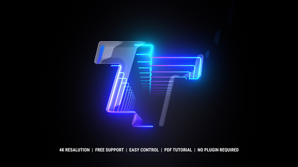 Logo Reveal Logo Stings template preview