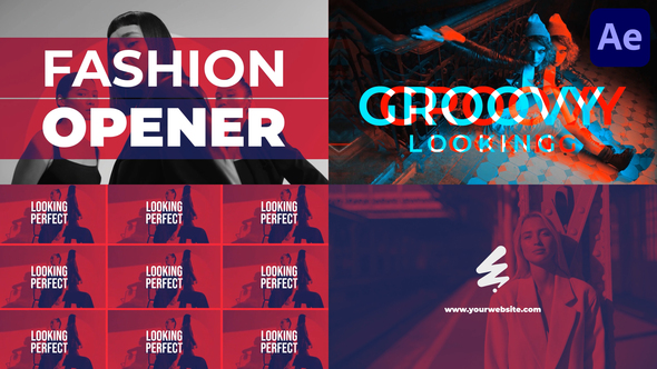 Fashion Chill Opener | After Effects Openers template preview