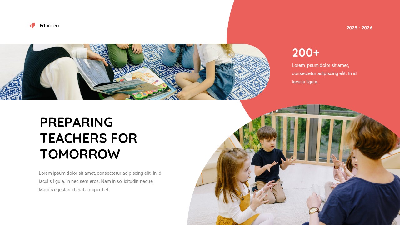 Teacher Education PowerPoint Template, Presentation Templates ...
