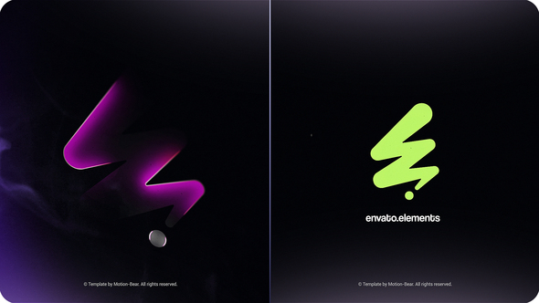 Logo Animation Logo Stings template preview